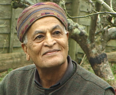 1st Podcast in the bag with Satish Kumar